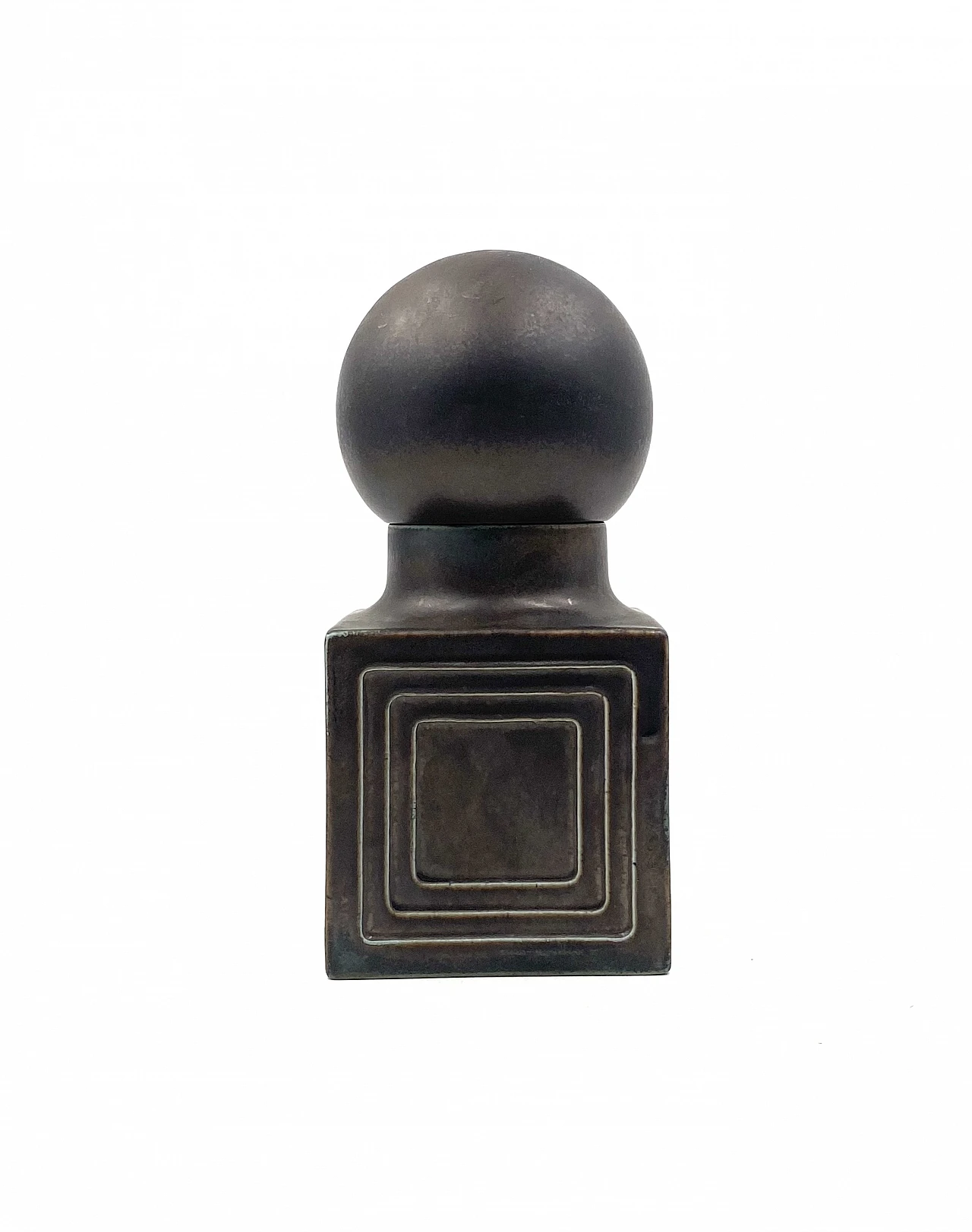 Ceramic vase with lid by Xavier Feal, 1960s 11