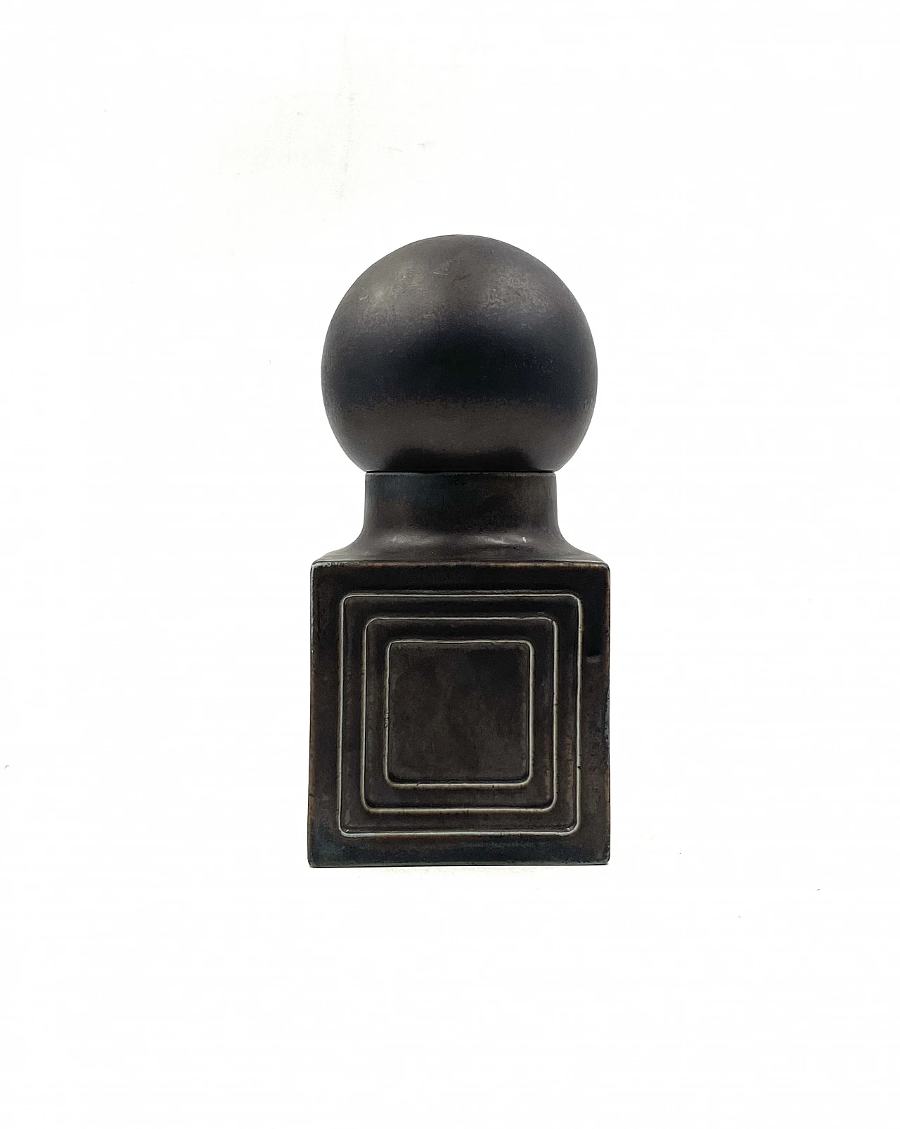 Ceramic vase with lid by Xavier Feal, 1960s 12