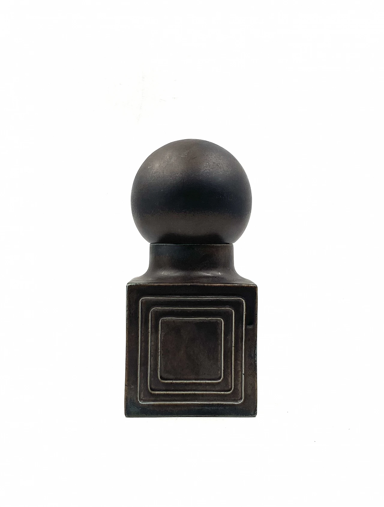 Ceramic vase with lid by Xavier Feal, 1960s 13