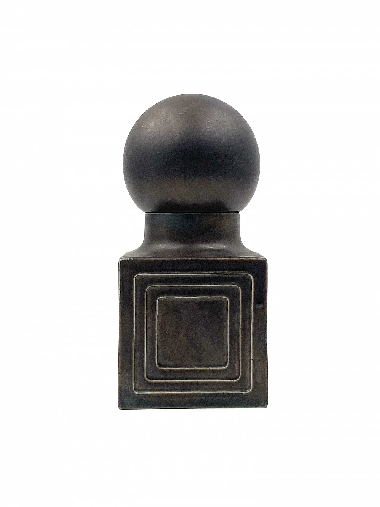 Ceramic vase with lid by Xavier Feal, 1960s 14