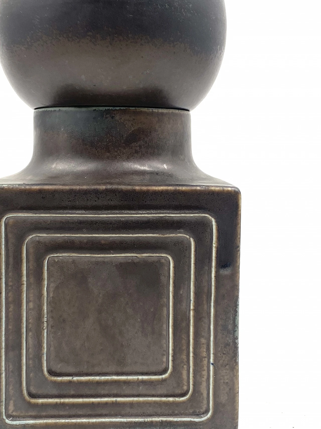 Ceramic vase with lid by Xavier Feal, 1960s 15