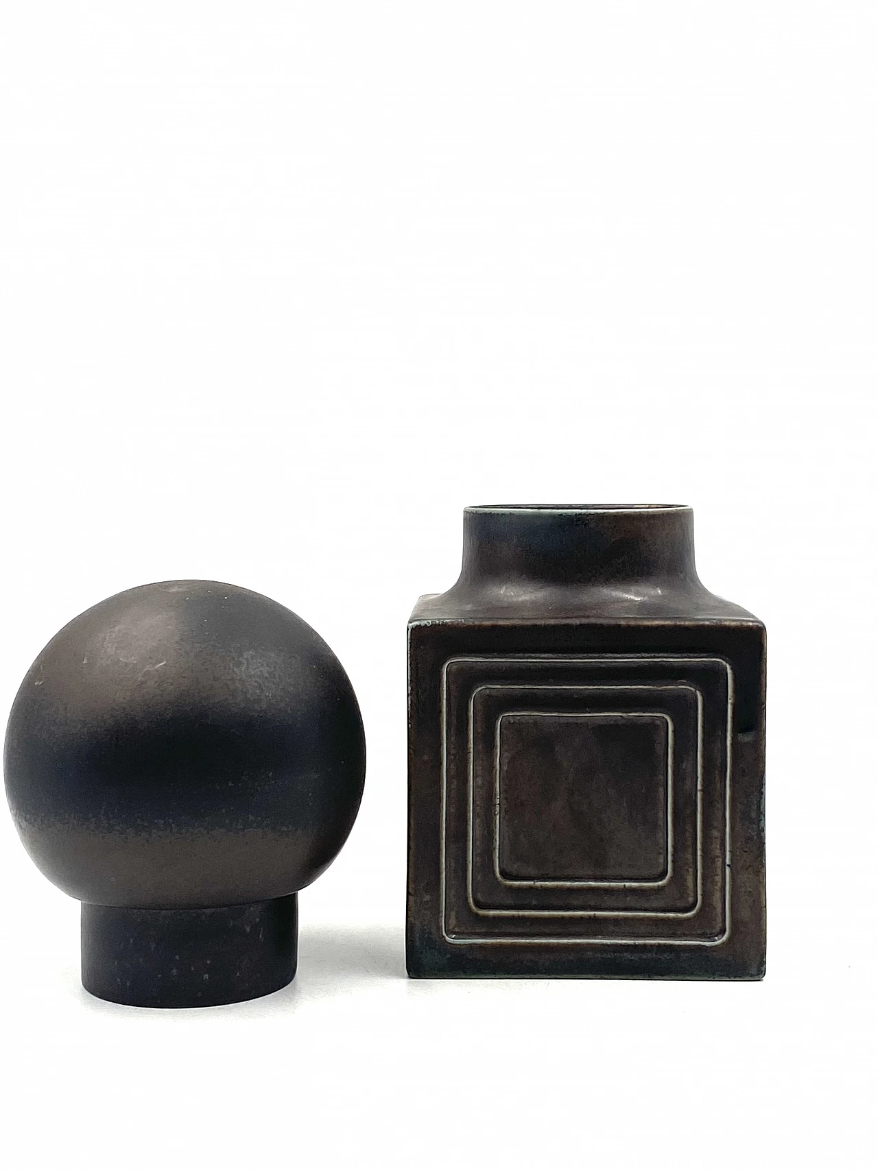 Ceramic vase with lid by Xavier Feal, 1960s 16