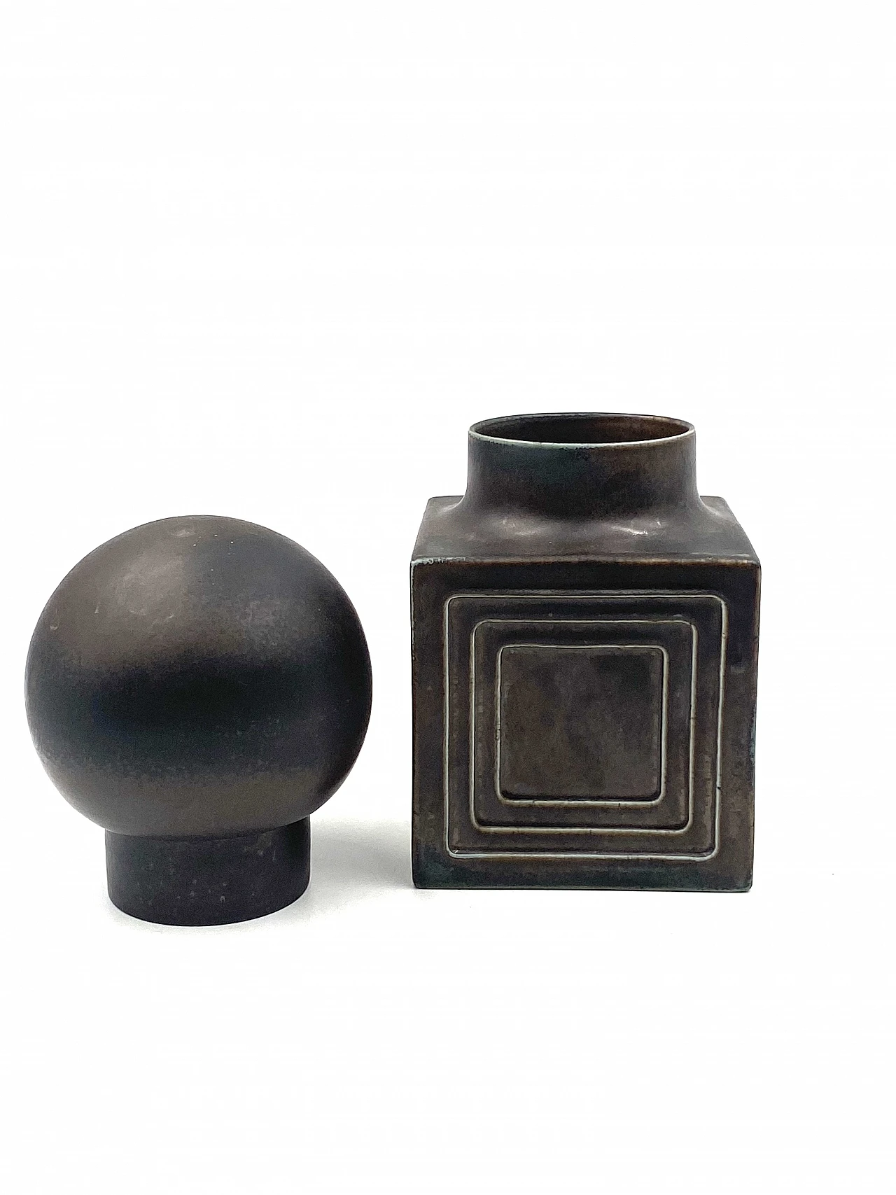 Ceramic vase with lid by Xavier Feal, 1960s 17