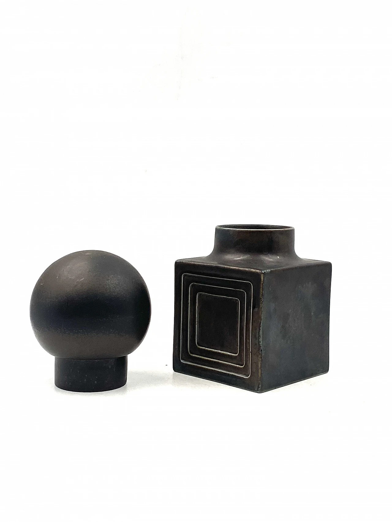 Ceramic vase with lid by Xavier Feal, 1960s 18