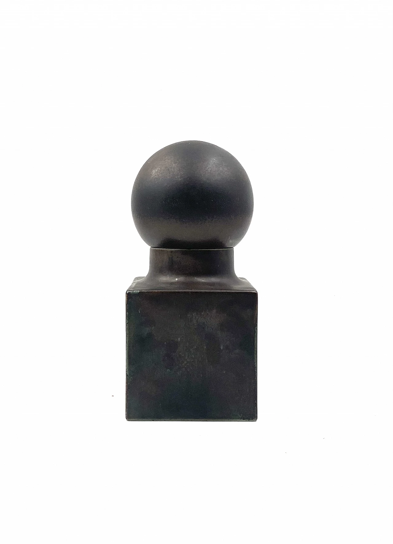 Ceramic vase with lid by Xavier Feal, 1960s 20