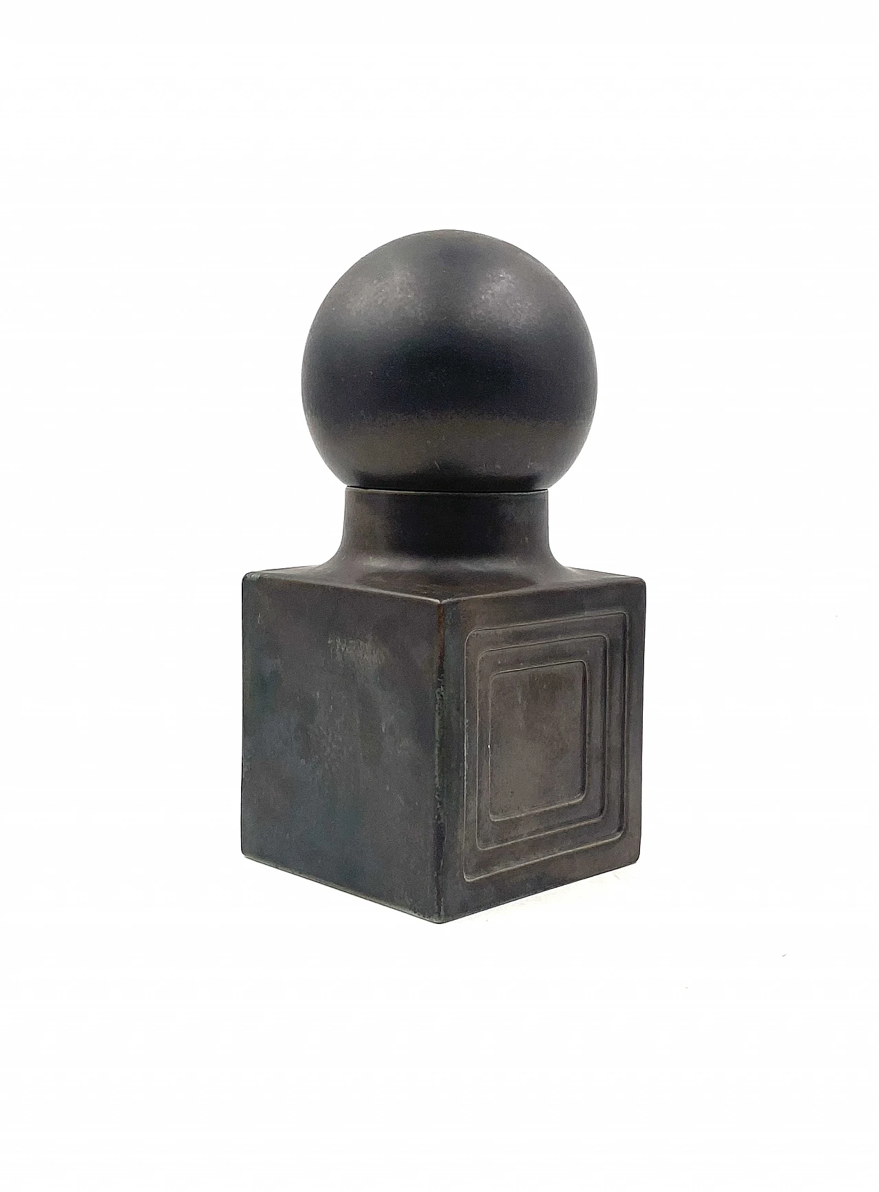 Ceramic vase with lid by Xavier Feal, 1960s 21