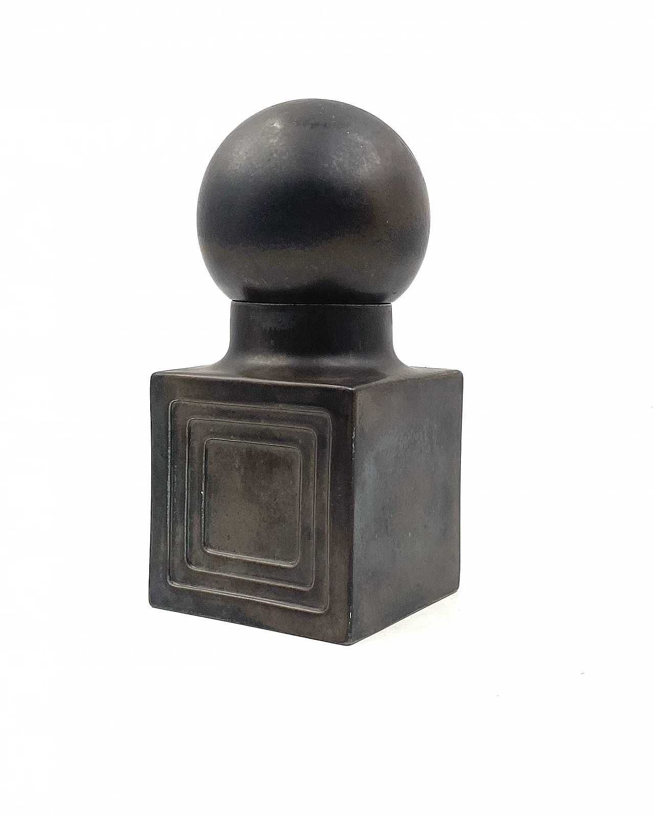 Ceramic vase with lid by Xavier Feal, 1960s 24