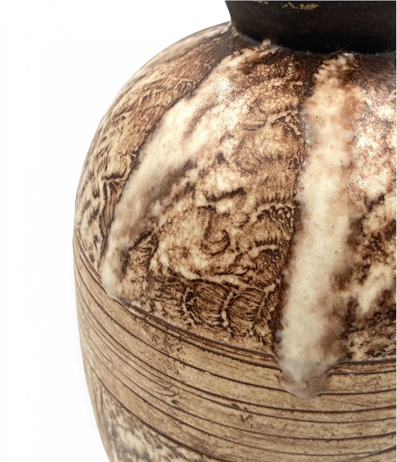 Art Deco ceramic vase by Louis Auguste Dage, 1930s 19