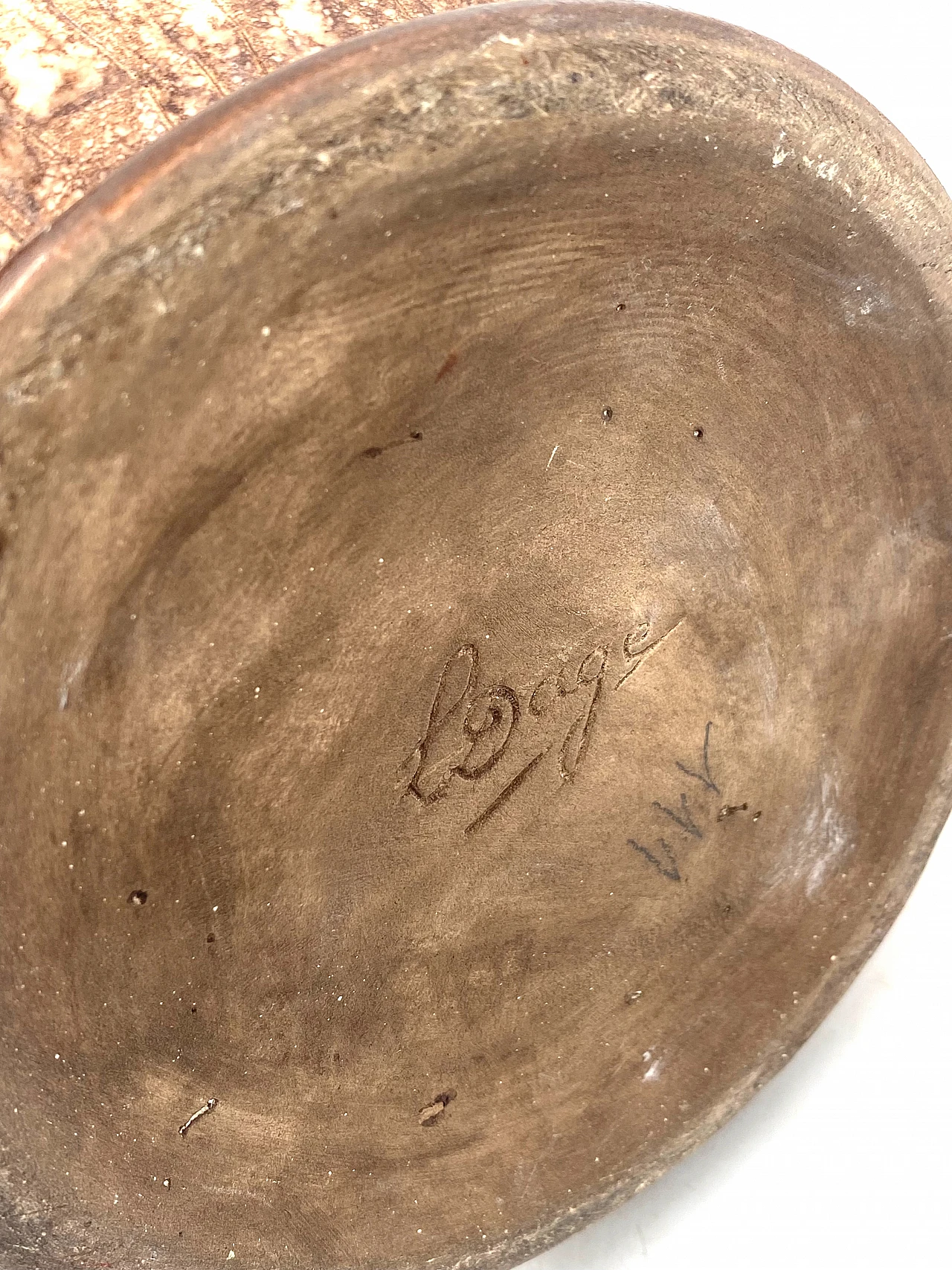 Art Deco ceramic vase by Louis Auguste Dage, 1930s 22