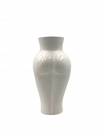 Vallauris ceramic Femme vase, 1980s