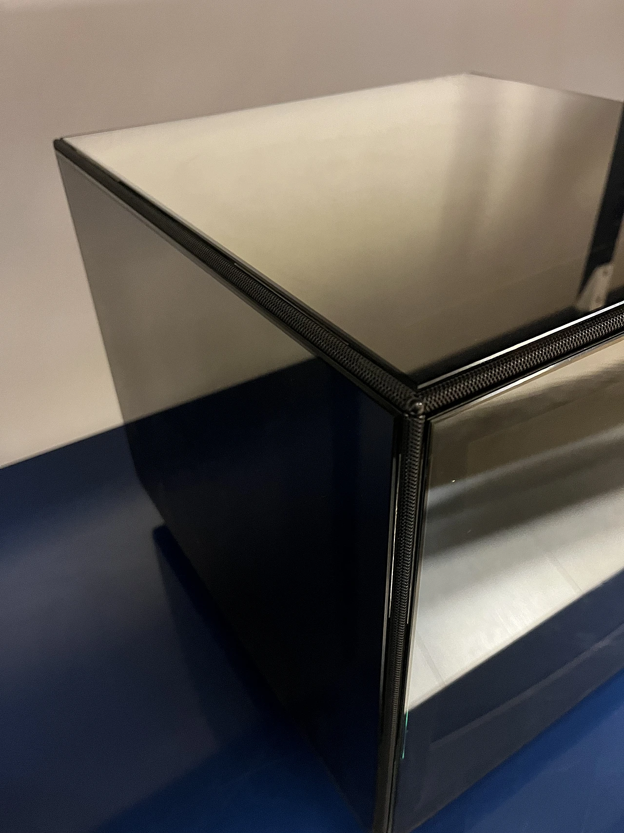 Televisore Cubo di Mario Bellini per Brionvega, anni '90 2