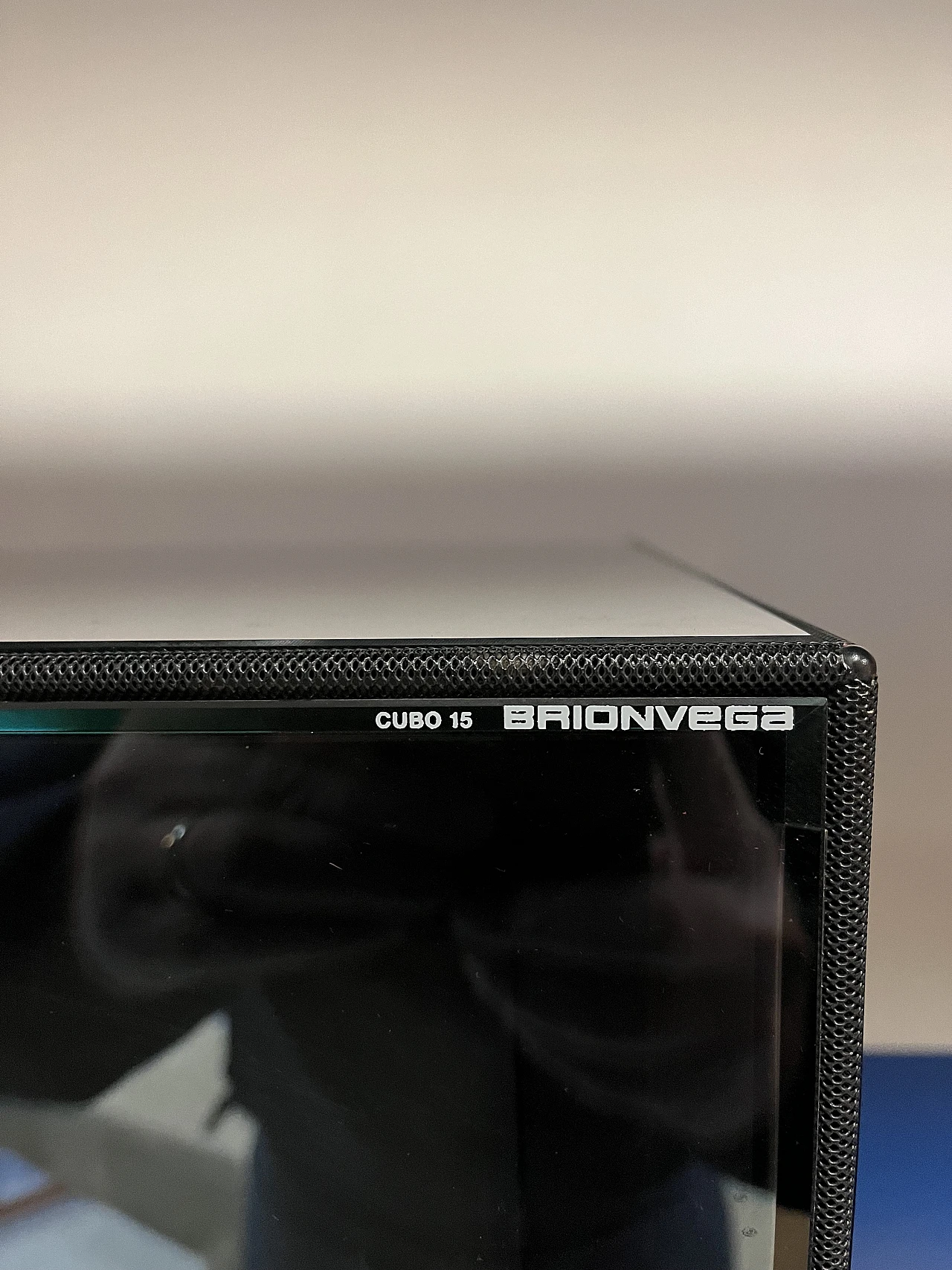 Televisore Cubo di Mario Bellini per Brionvega, anni '90 3