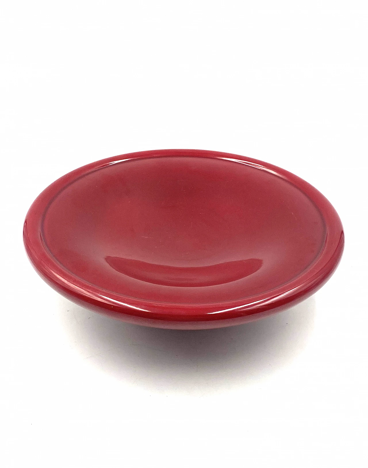 Art Deco red ceramic centerpiece by Paul Millet, 1930s 15