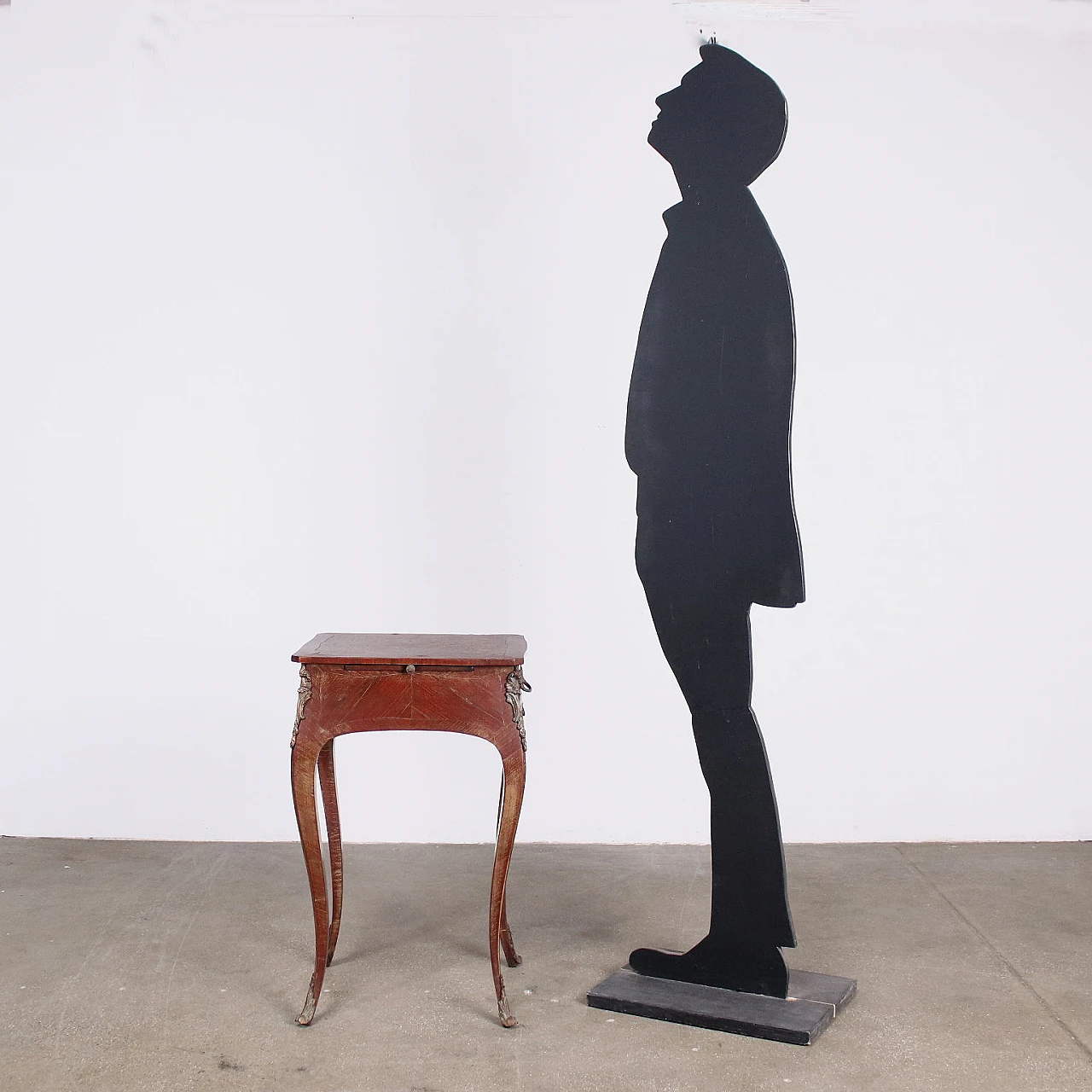 Tavolino intarsiato, inizio '900 2