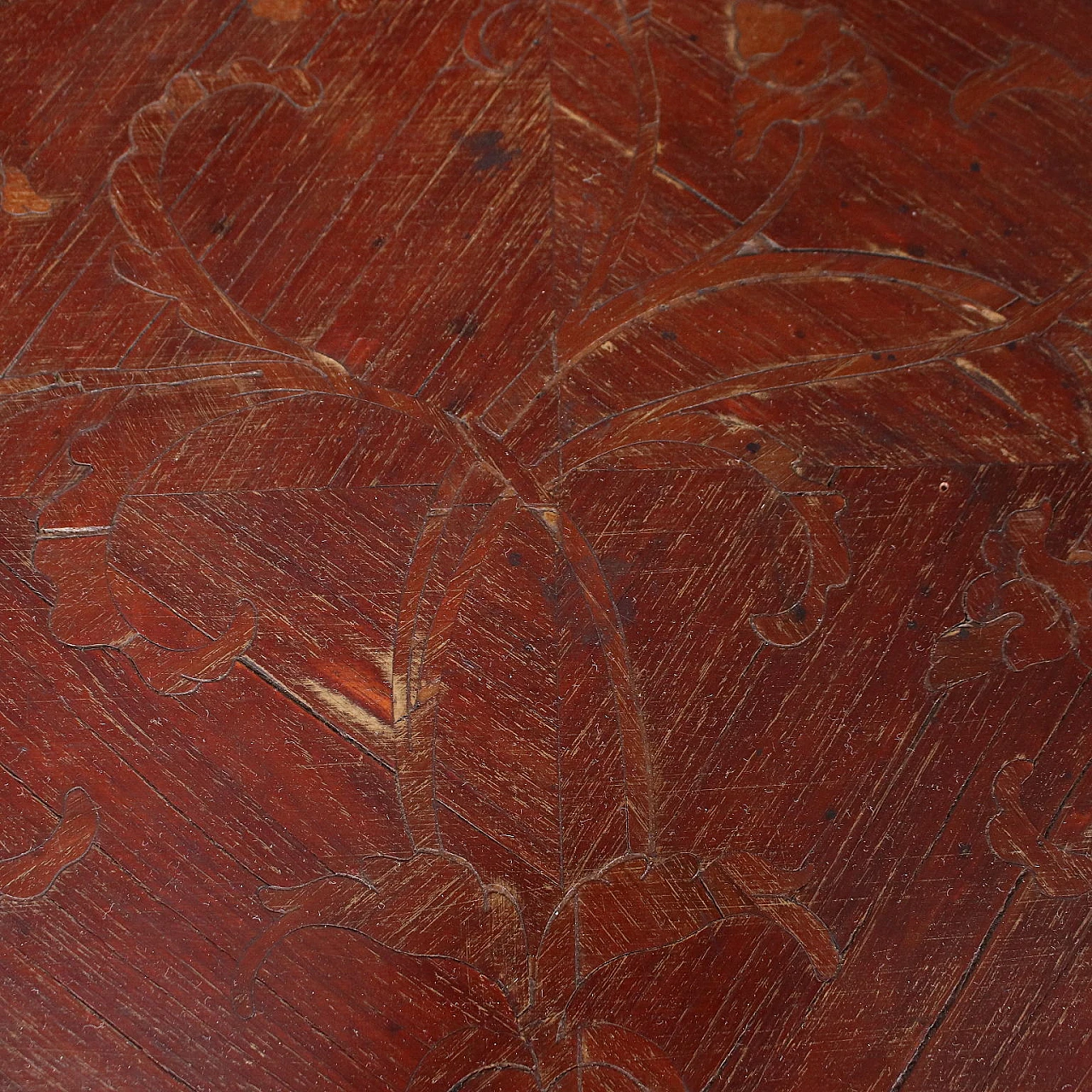 Tavolino intarsiato, inizio '900 4