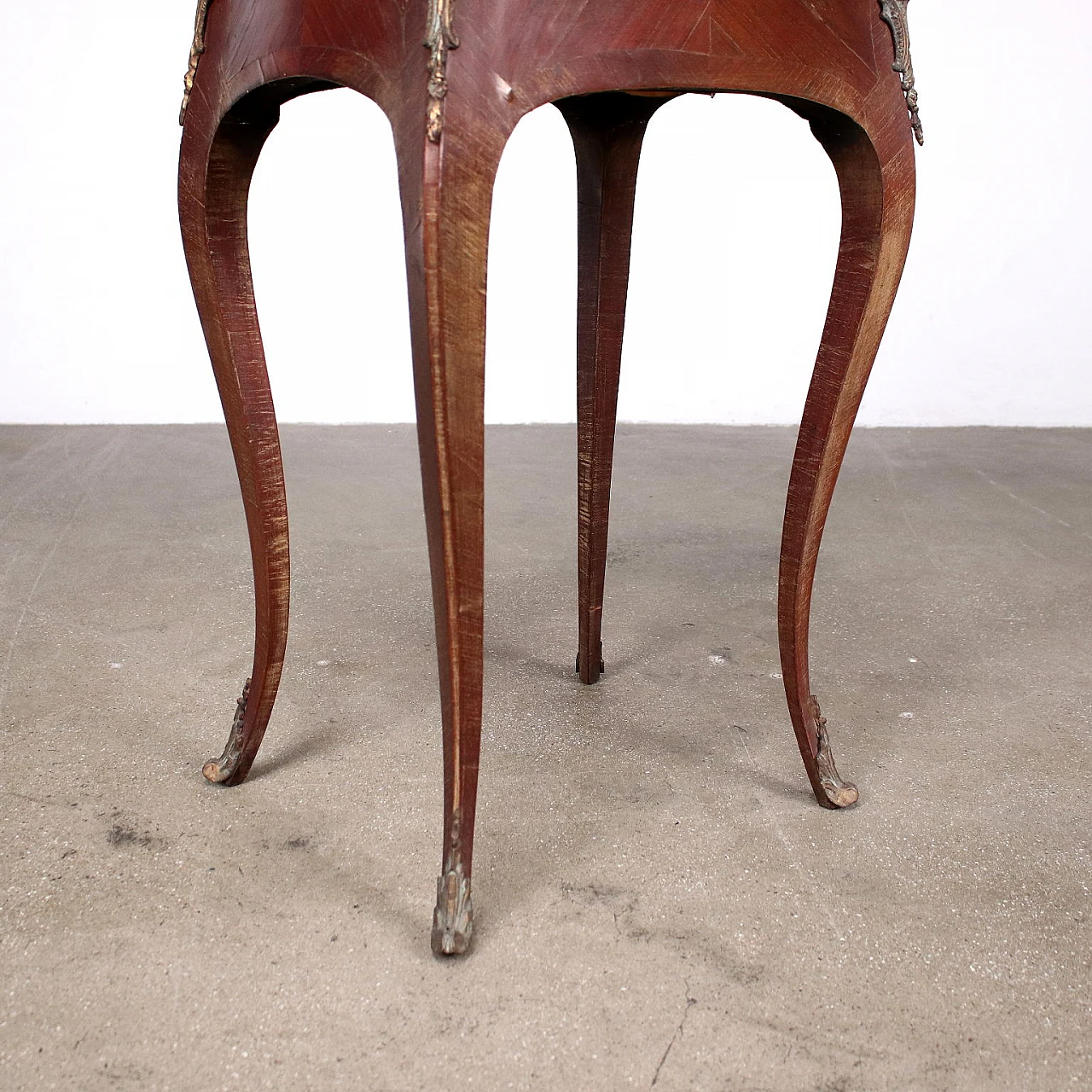 Tavolino intarsiato, inizio '900 8