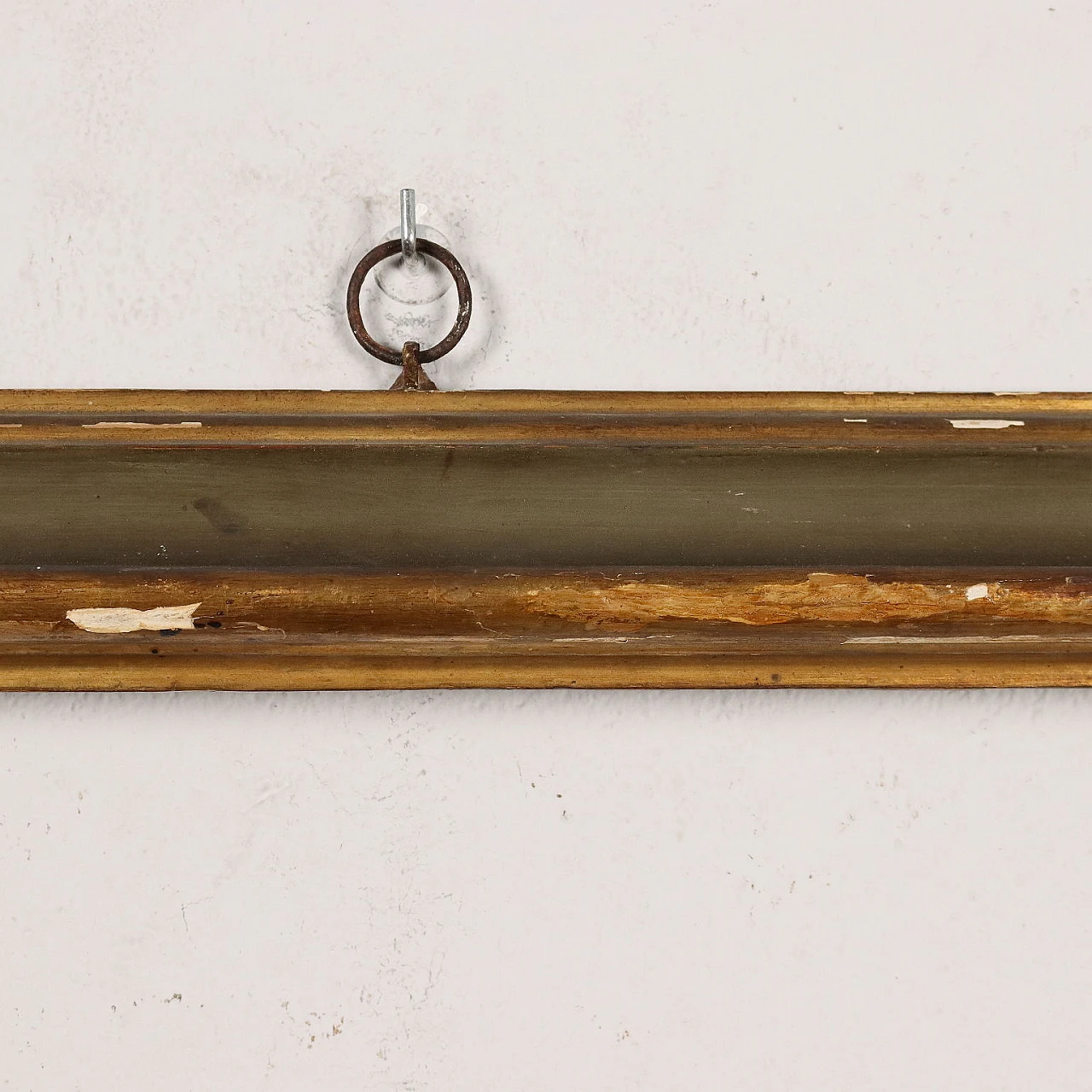 Cornice in legno laccato e dorato, '700 4