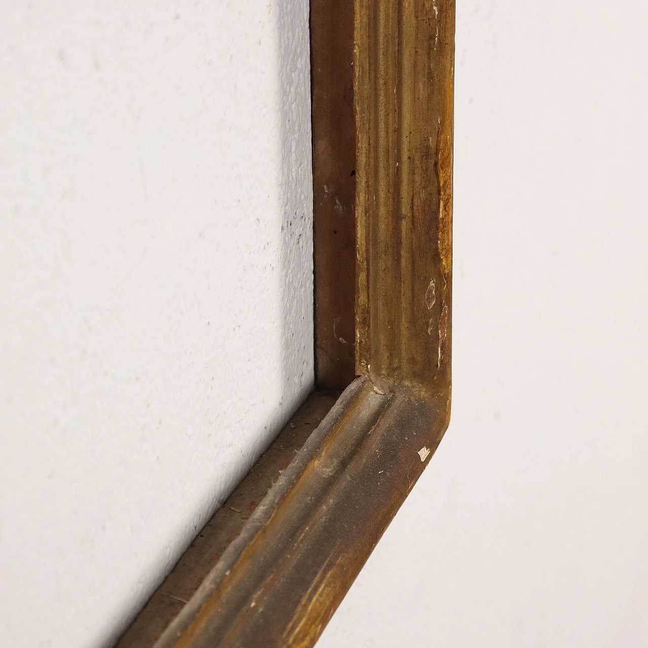 Cornice in legno laccato e dorato, '700 8
