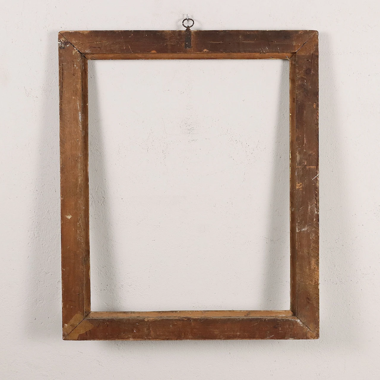 Cornice in legno laccato e dorato, '700 9