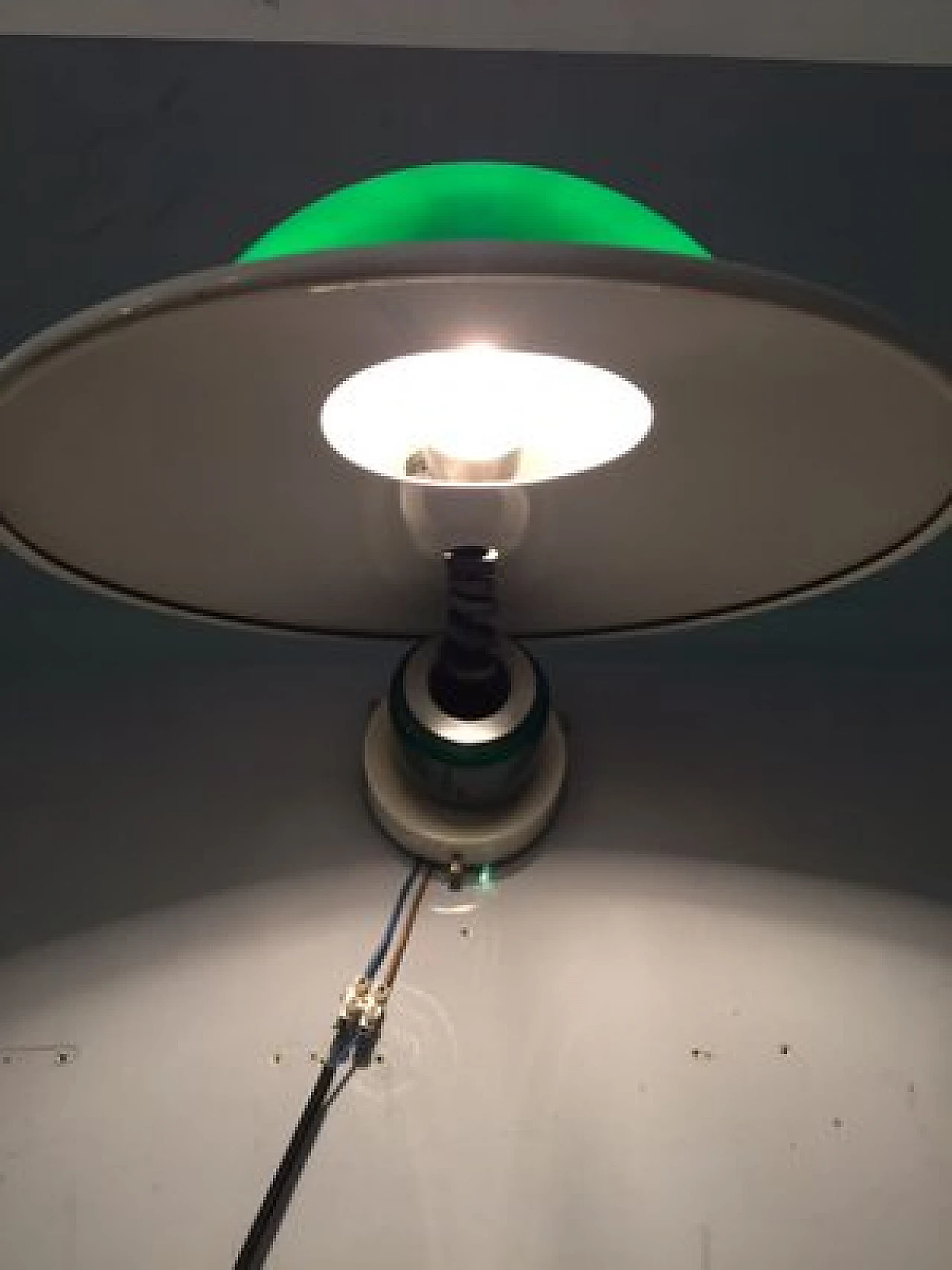 Glass wall light by A. Tihany & J. Mancini for Foscarini, 1980s 2