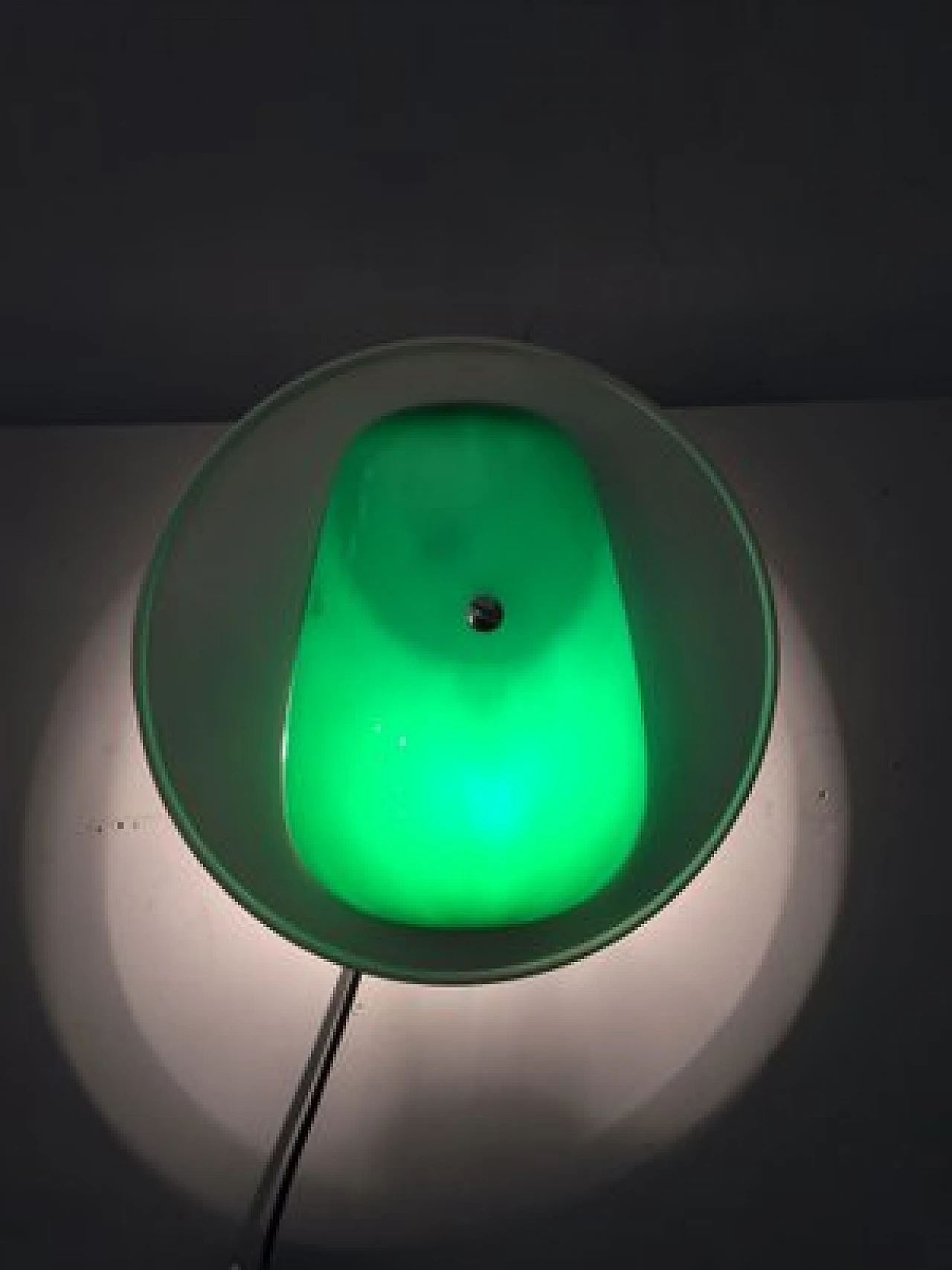 Glass wall light by A. Tihany & J. Mancini for Foscarini, 1980s 4