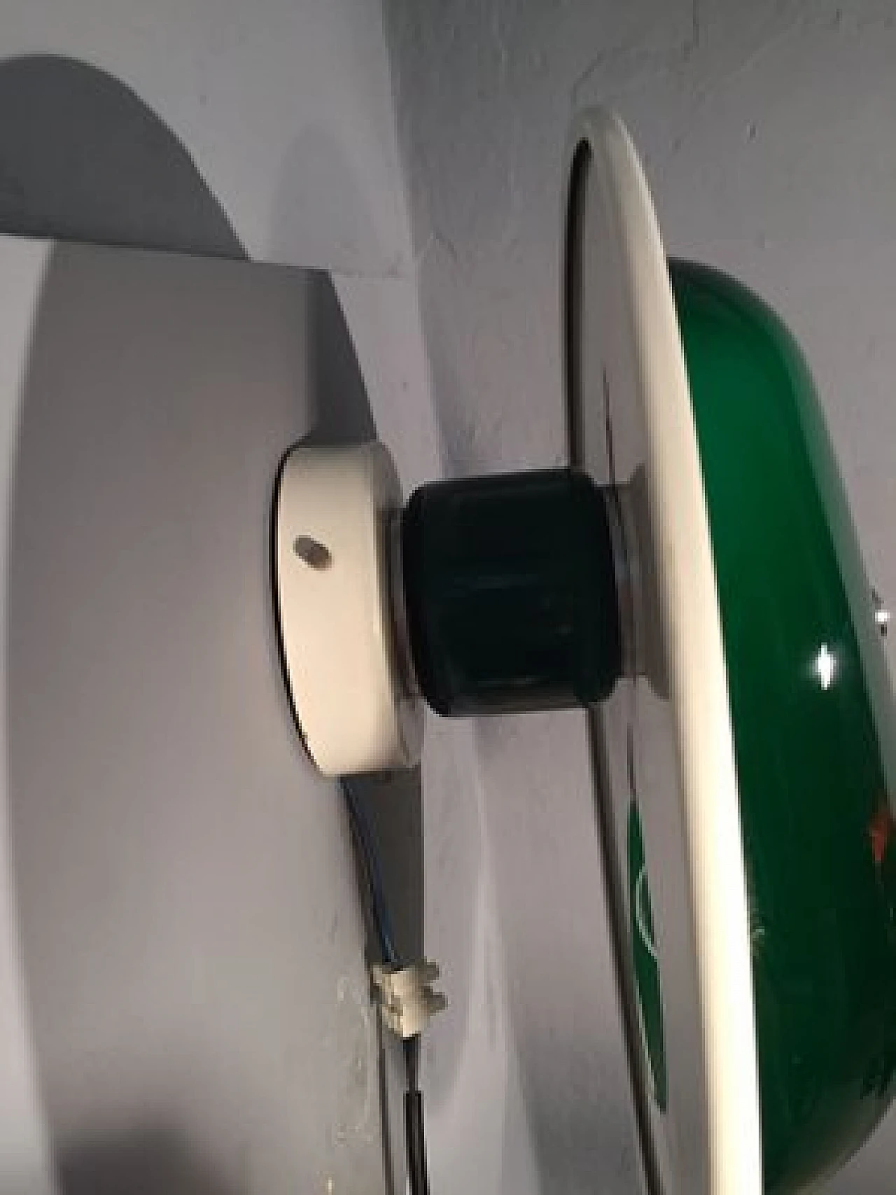 Glass wall light by A. Tihany & J. Mancini for Foscarini, 1980s 5