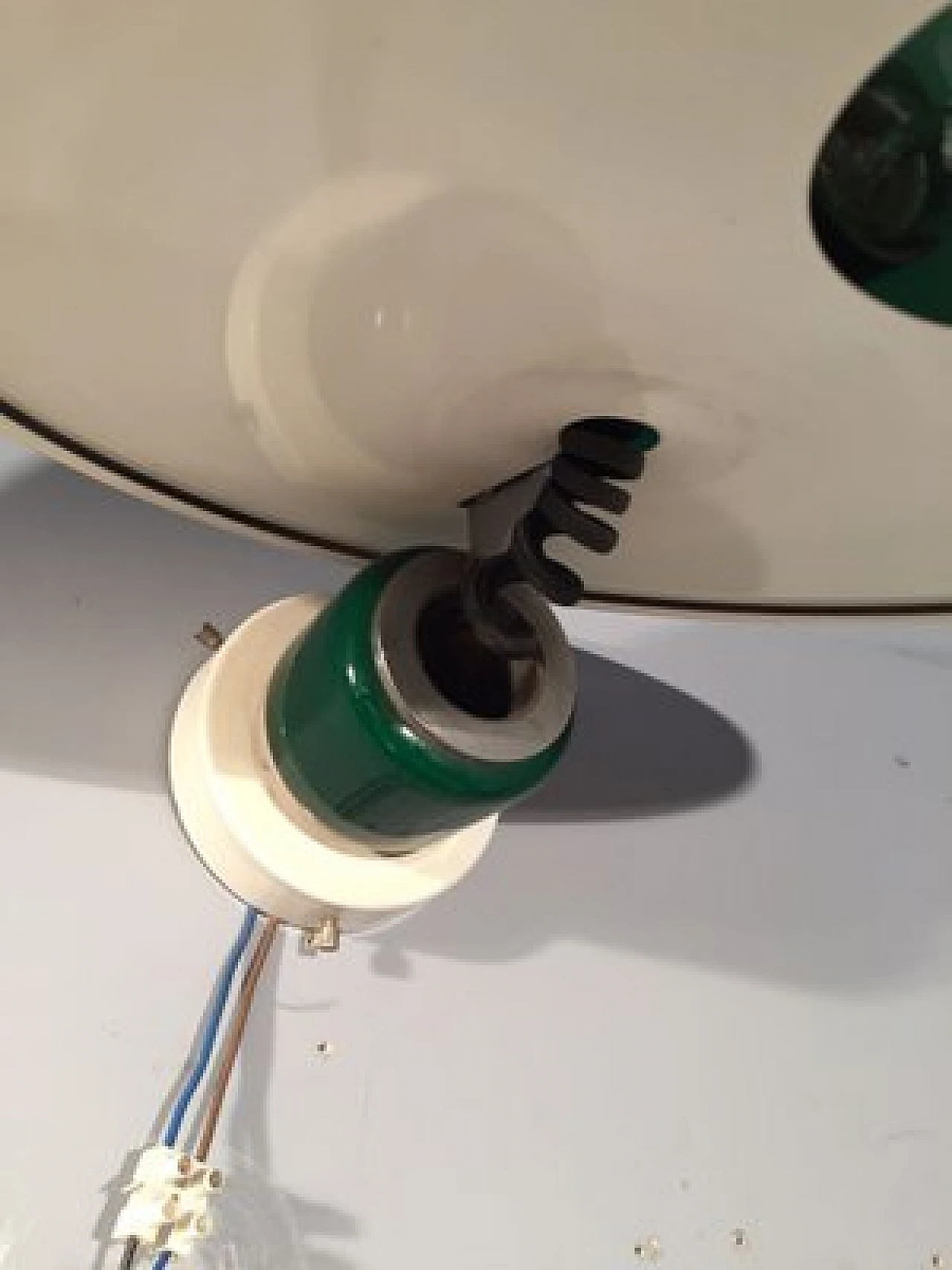 Glass wall light by A. Tihany & J. Mancini for Foscarini, 1980s 6