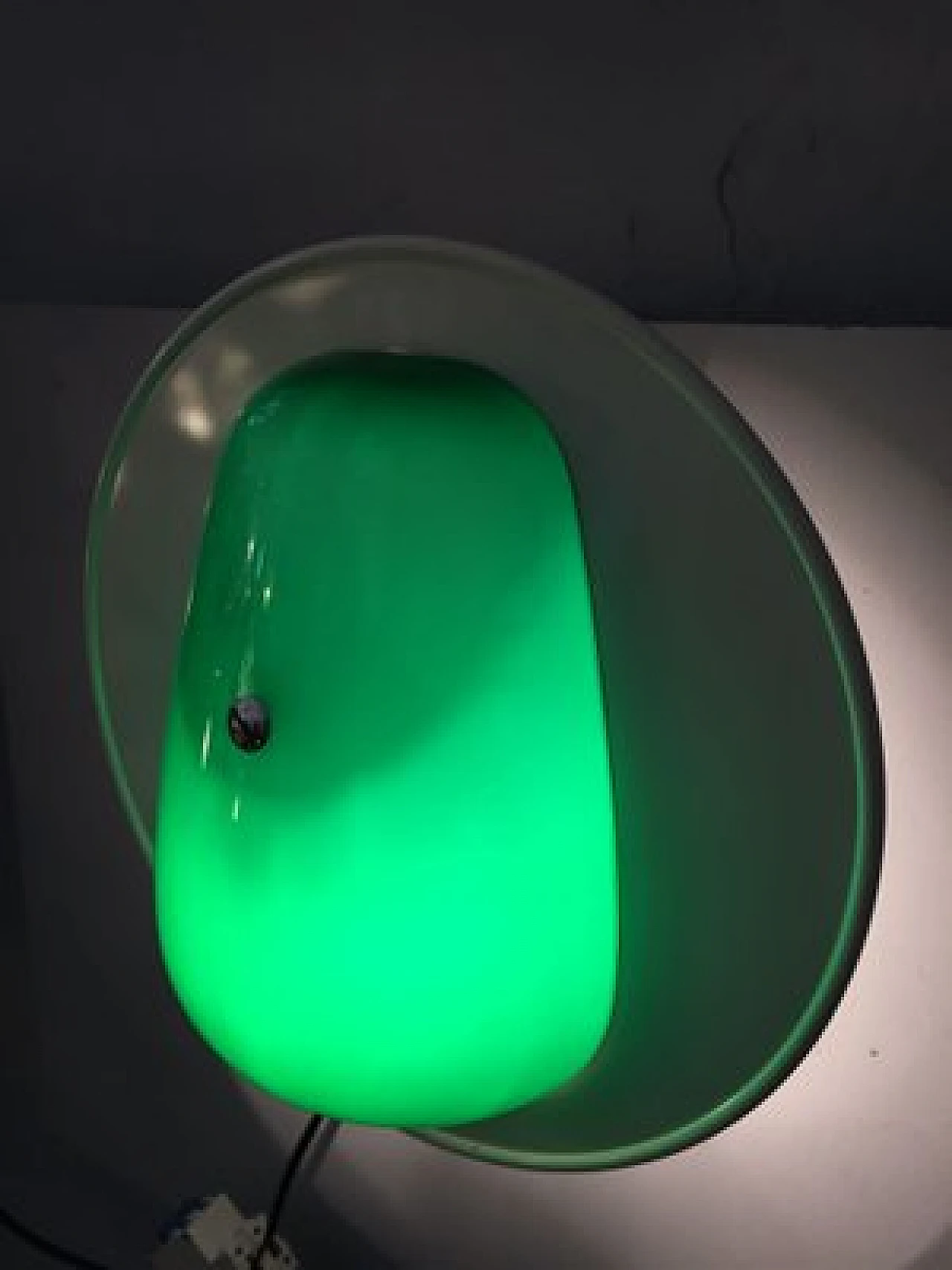 Glass wall light by A. Tihany & J. Mancini for Foscarini, 1980s 7