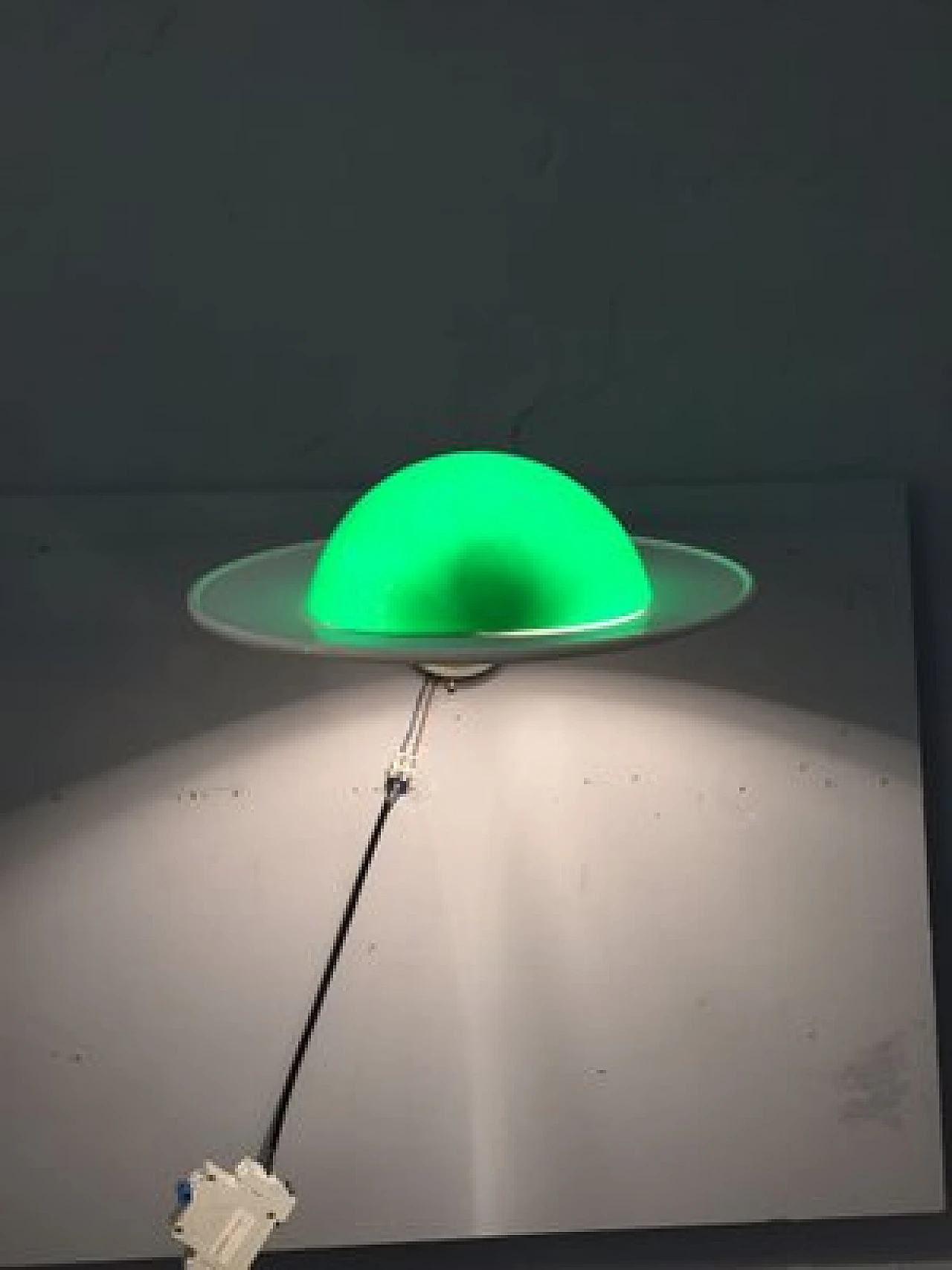 Glass wall light by A. Tihany & J. Mancini for Foscarini, 1980s 8