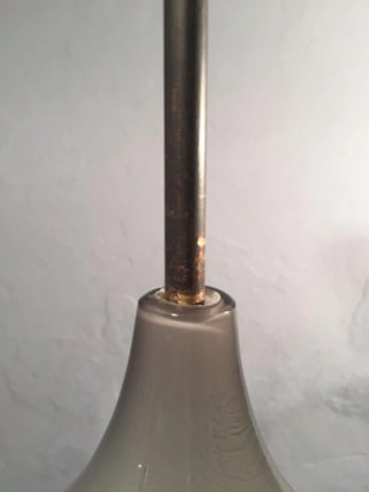 Glass chandelier by Alessandro Pianon for Vistosi, 1970s 6