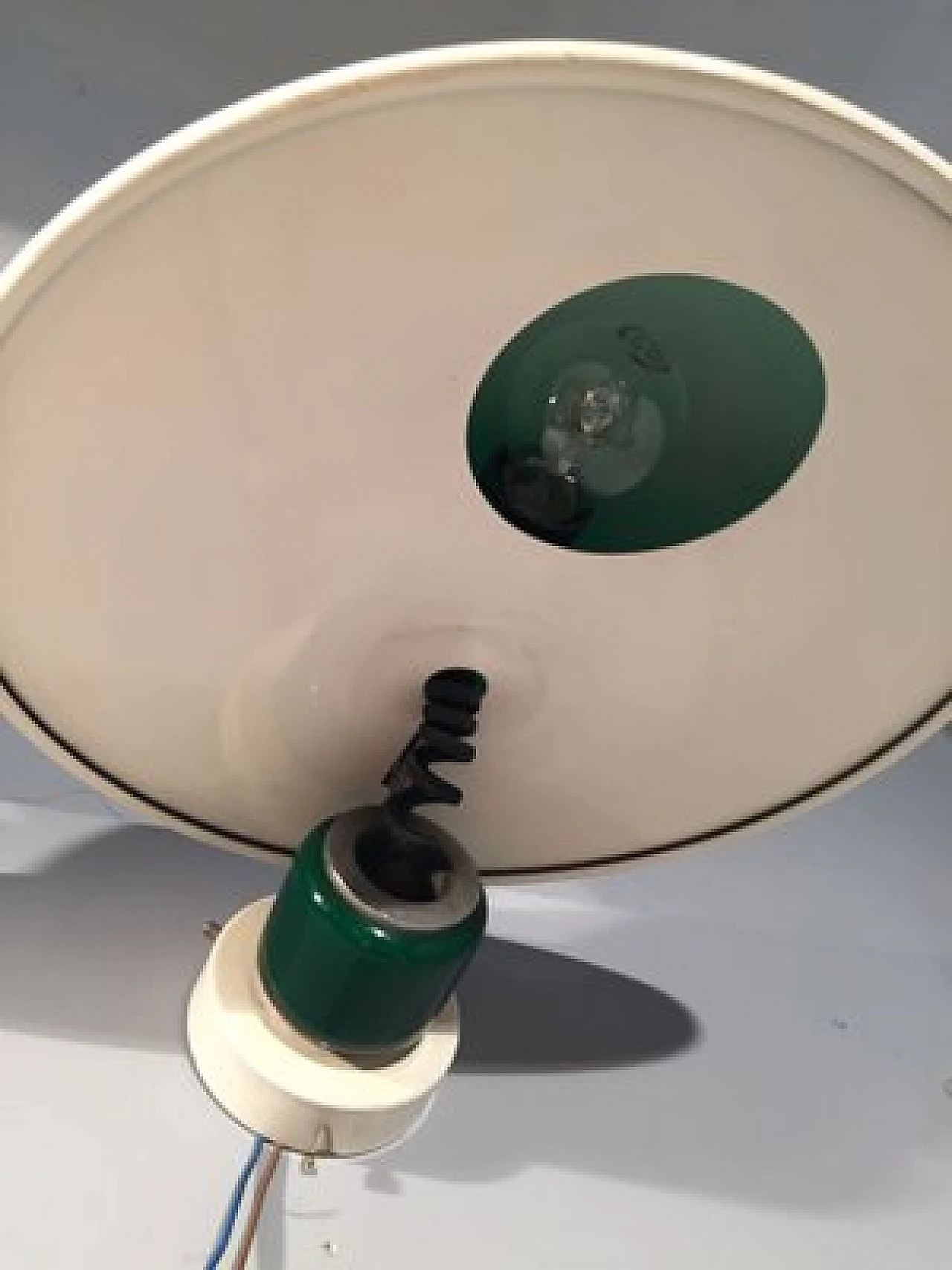 Glass wall light by A. Tihany & J. Mancini for Foscarini, 1980s 9