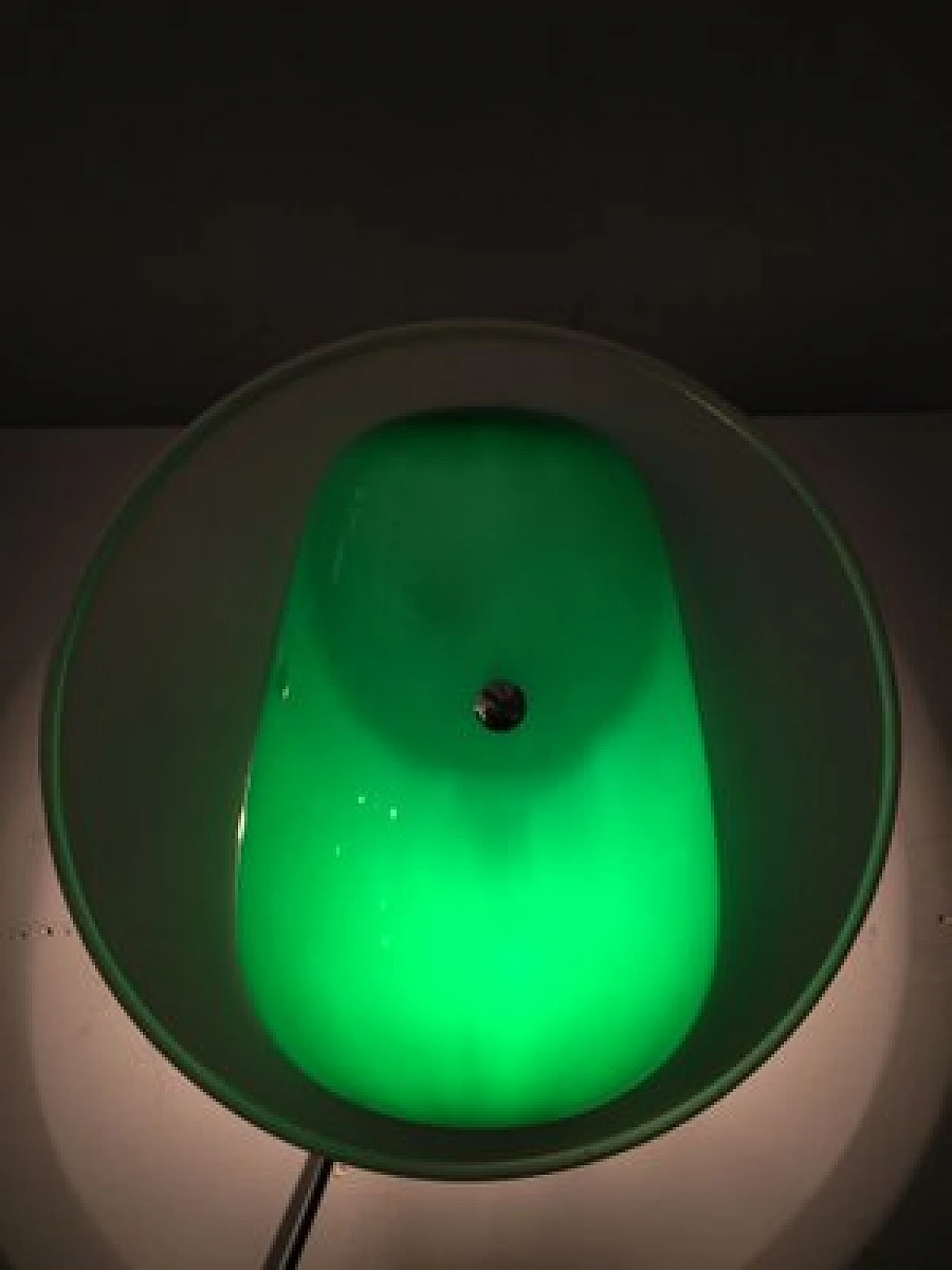 Glass wall light by A. Tihany & J. Mancini for Foscarini, 1980s 11