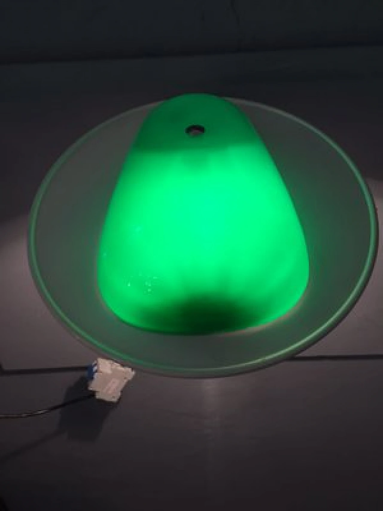 Glass wall light by A. Tihany & J. Mancini for Foscarini, 1980s 12