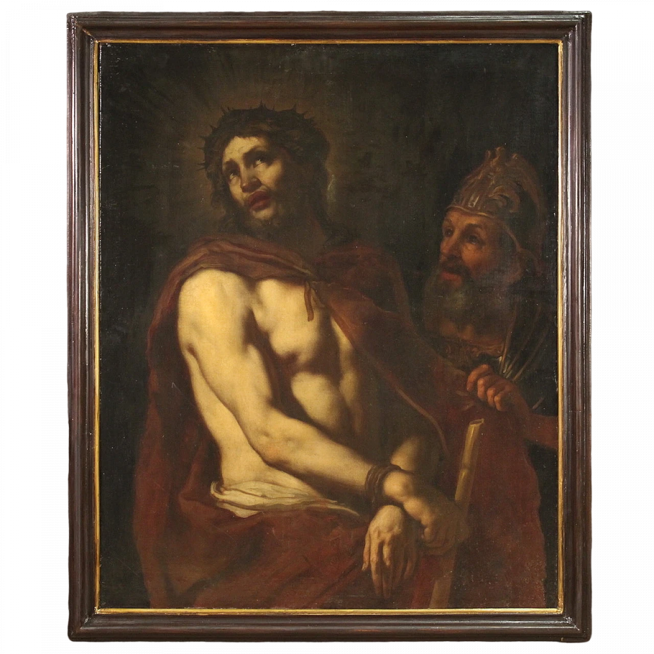 Ecce Homo, dipinto a olio su tela, '600 16