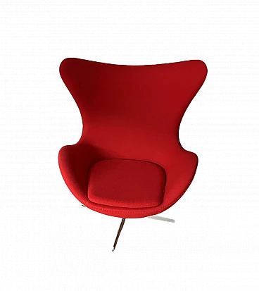 Poltrona Egg Chair di Arne Jacobsen per Fritz Hansen