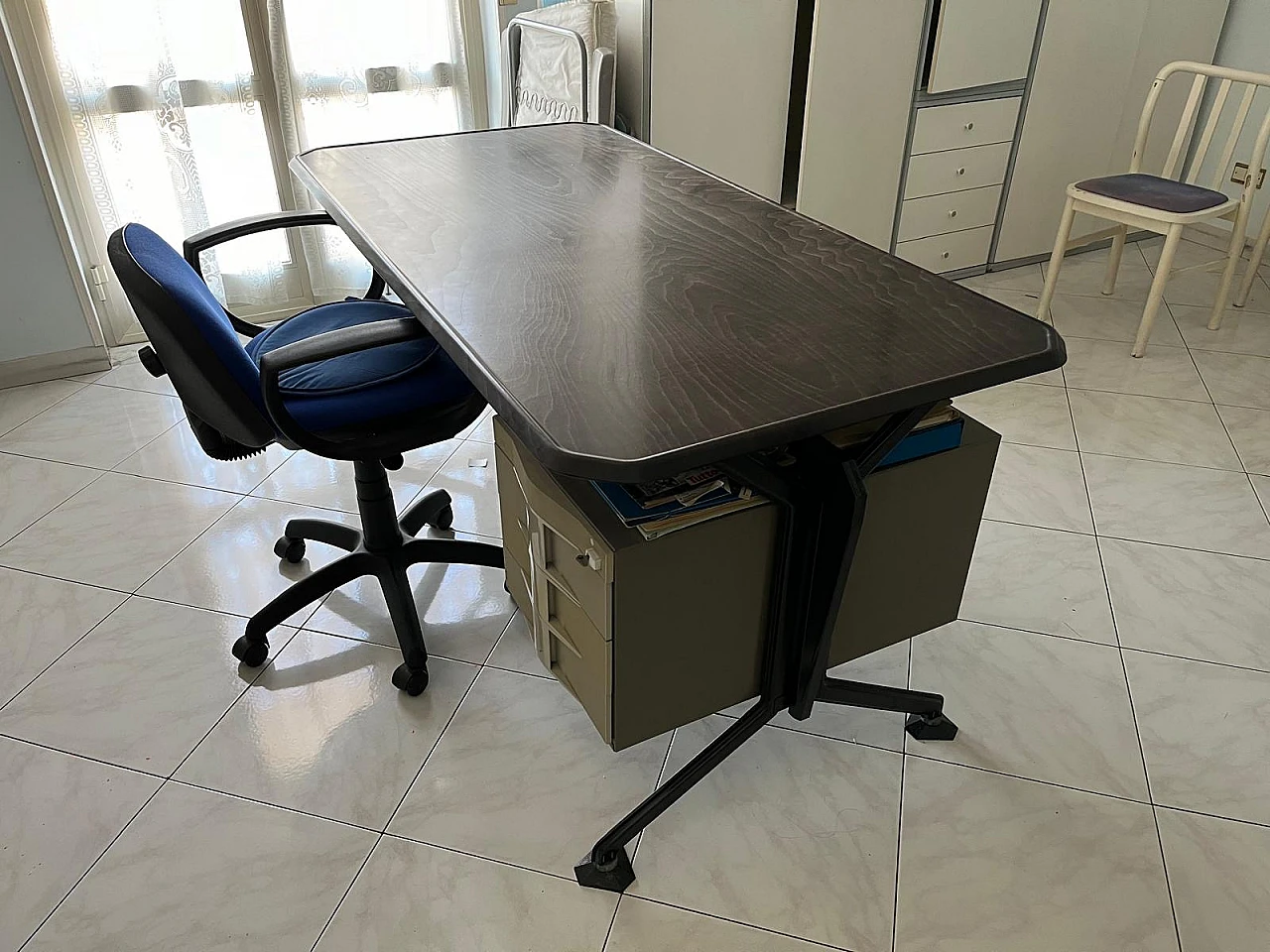 Desk with drawers by Olivetti, 1970s 3