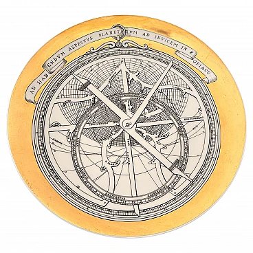 Astrolabio plate by Piero Fornasetti for Fornasetti, 1971