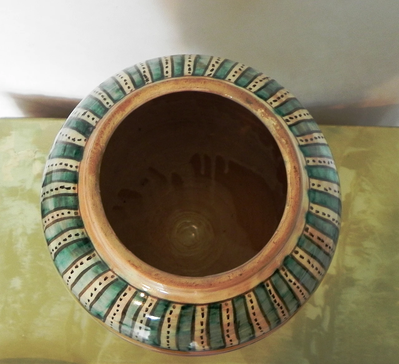 Ceramic amphora vase, 1970s 4