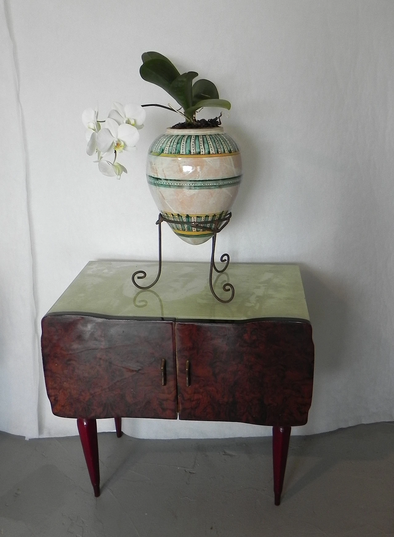 Ceramic amphora vase, 1970s 7