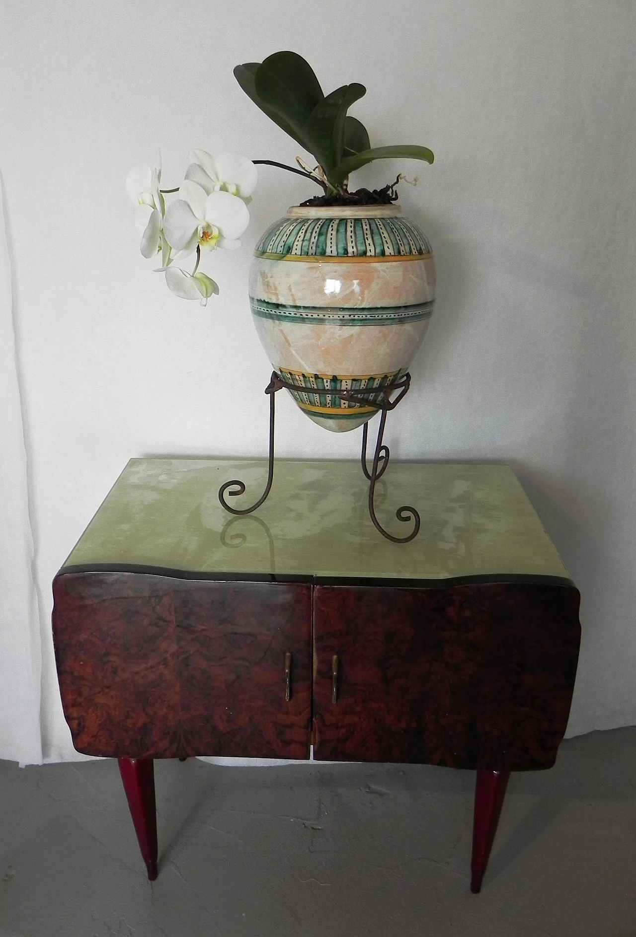 Ceramic amphora vase, 1970s 9