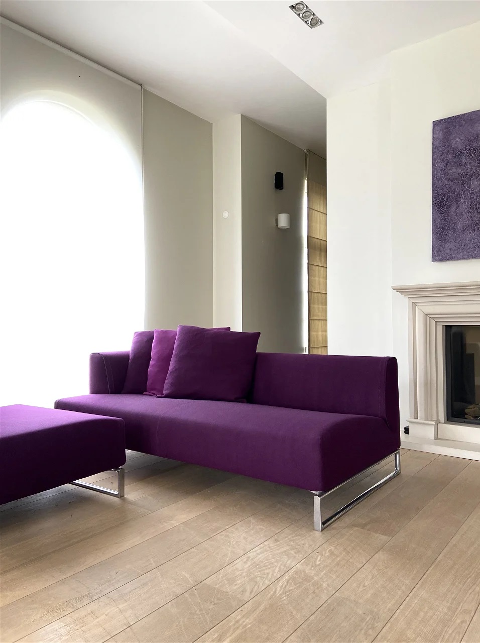 Solo '14 sofa in Maxalto cotton by Antonio Citterio for B&B Italia