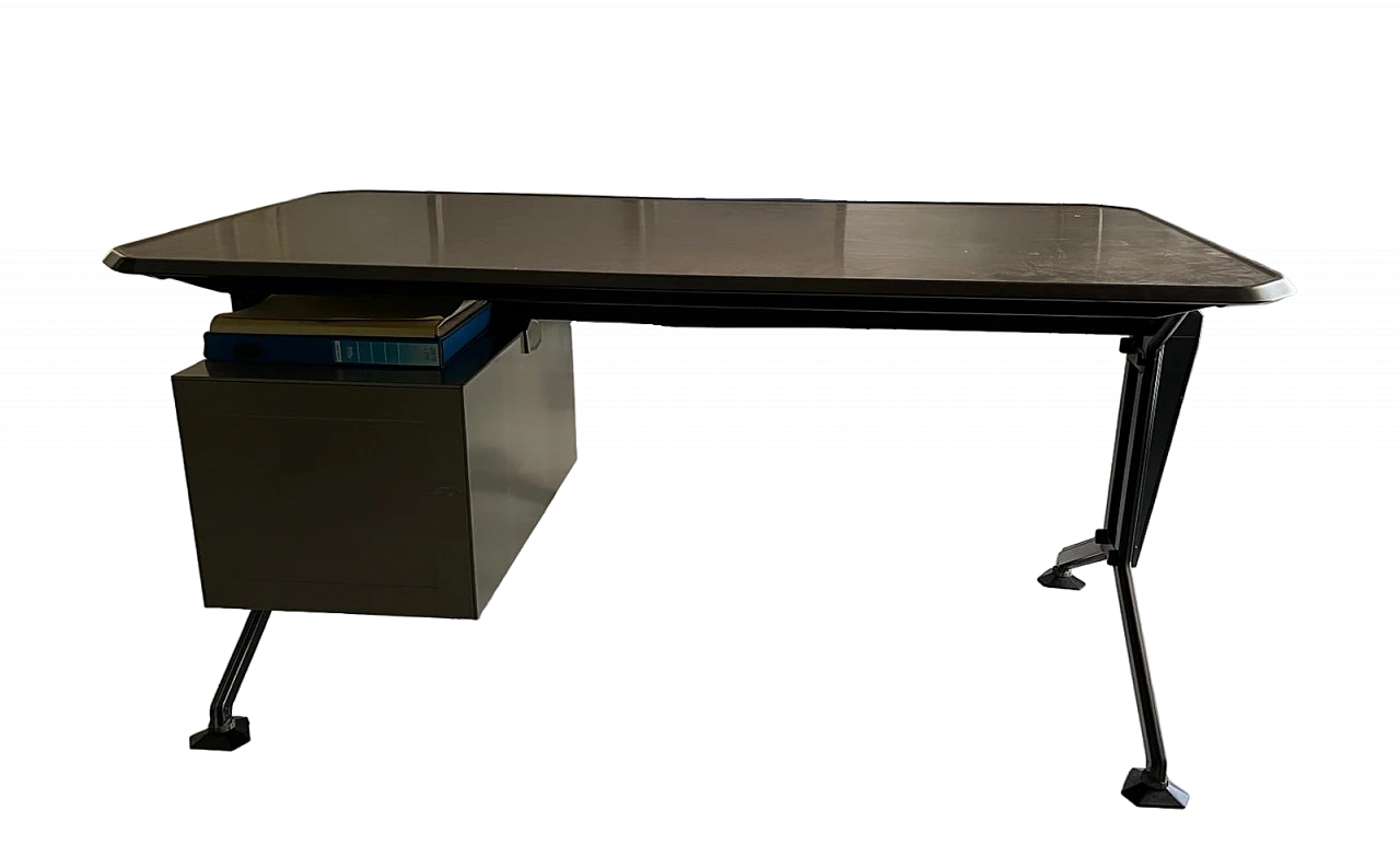 Desk with drawers by Olivetti, 1970s 5