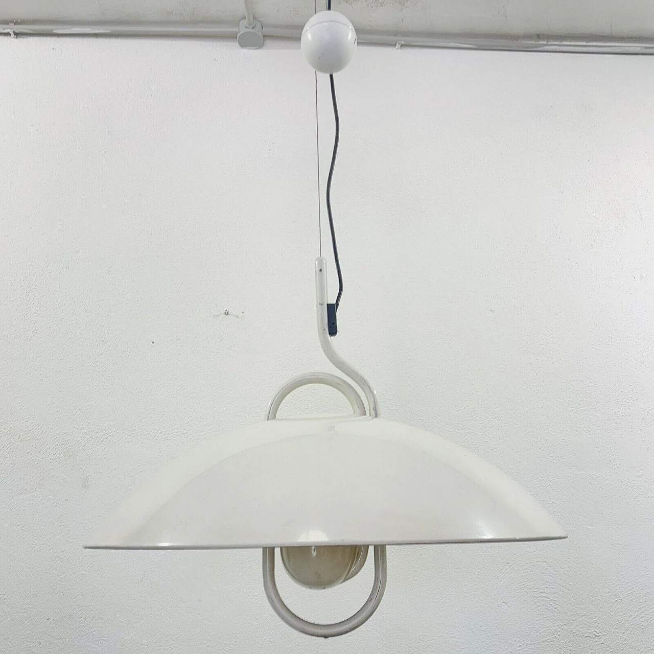 Lampada a sospensione Moon Dome XXL di Martinelli Luce 1