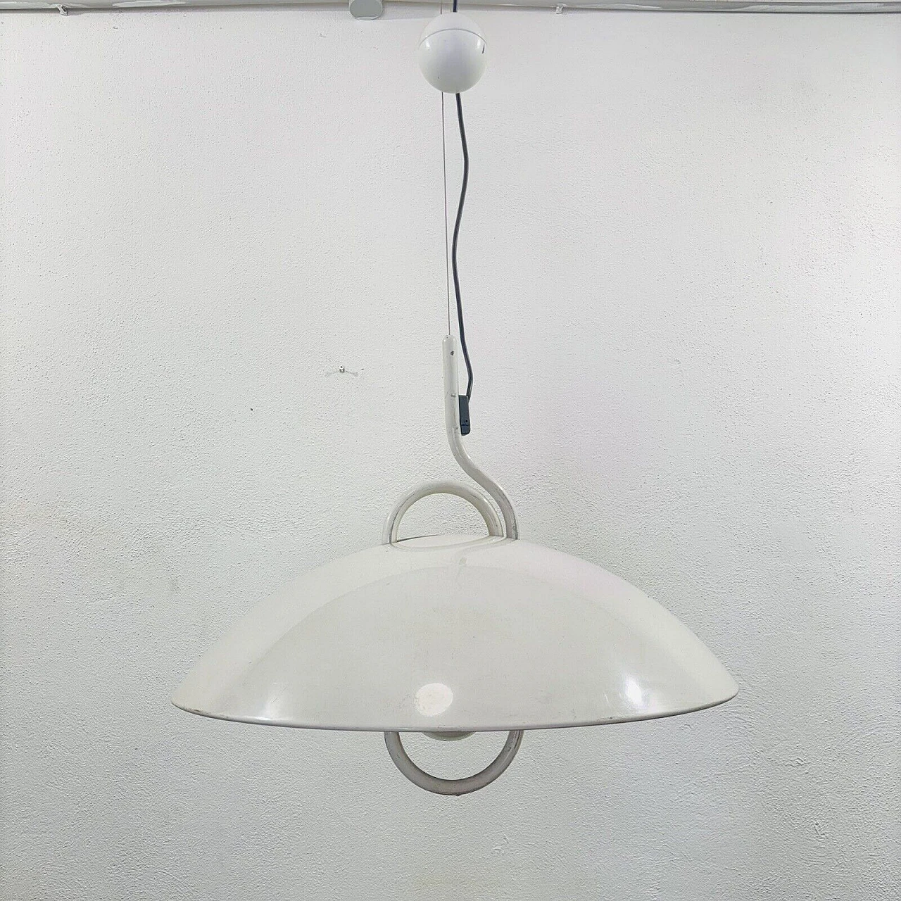 Lampada a sospensione Moon Dome XXL di Martinelli Luce 3