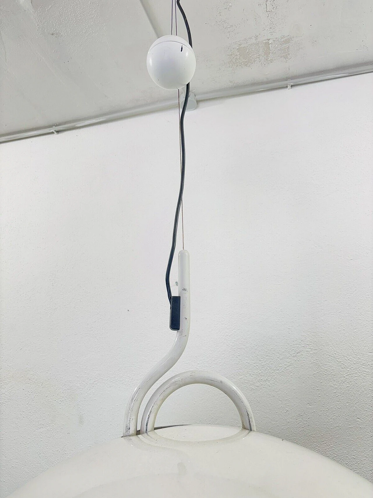 Lampada a sospensione Moon Dome XXL di Martinelli Luce 5