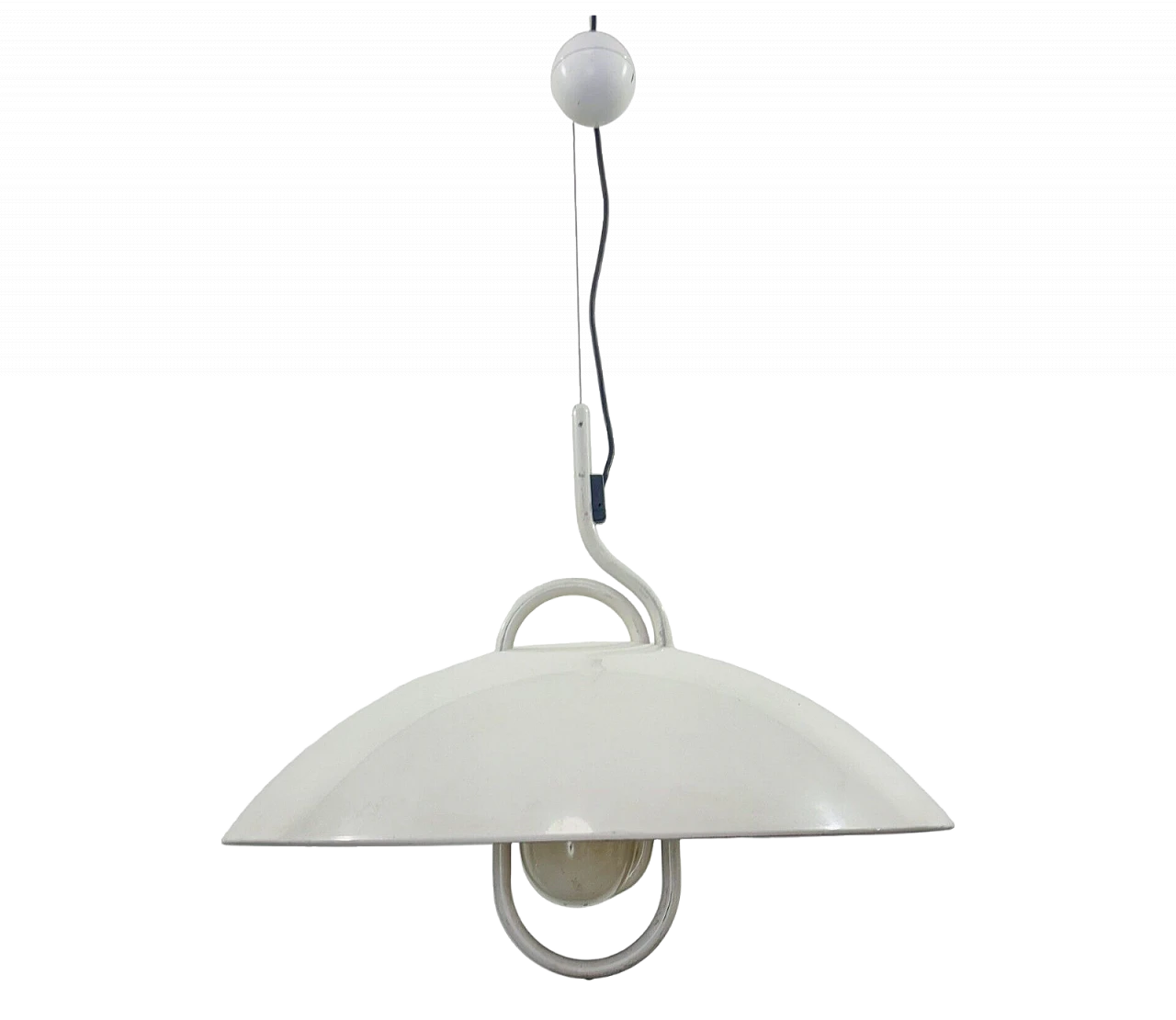 Lampada a sospensione Moon Dome XXL di Martinelli Luce 14