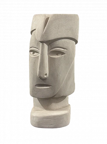 Paolo Marra, Totò, stone sculpture, 1990s