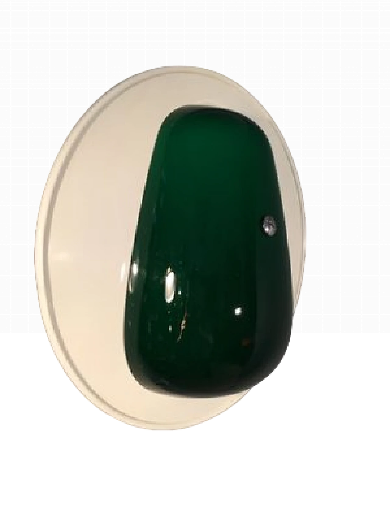 Glass wall light by A. Tihany & J. Mancini for Foscarini, 1980s 13