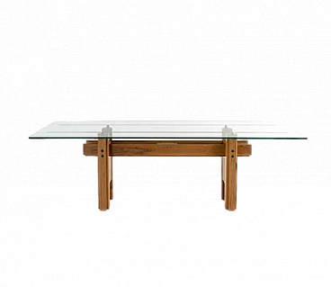 Cangrande table by Flavio Poli for Bernini, 1960s