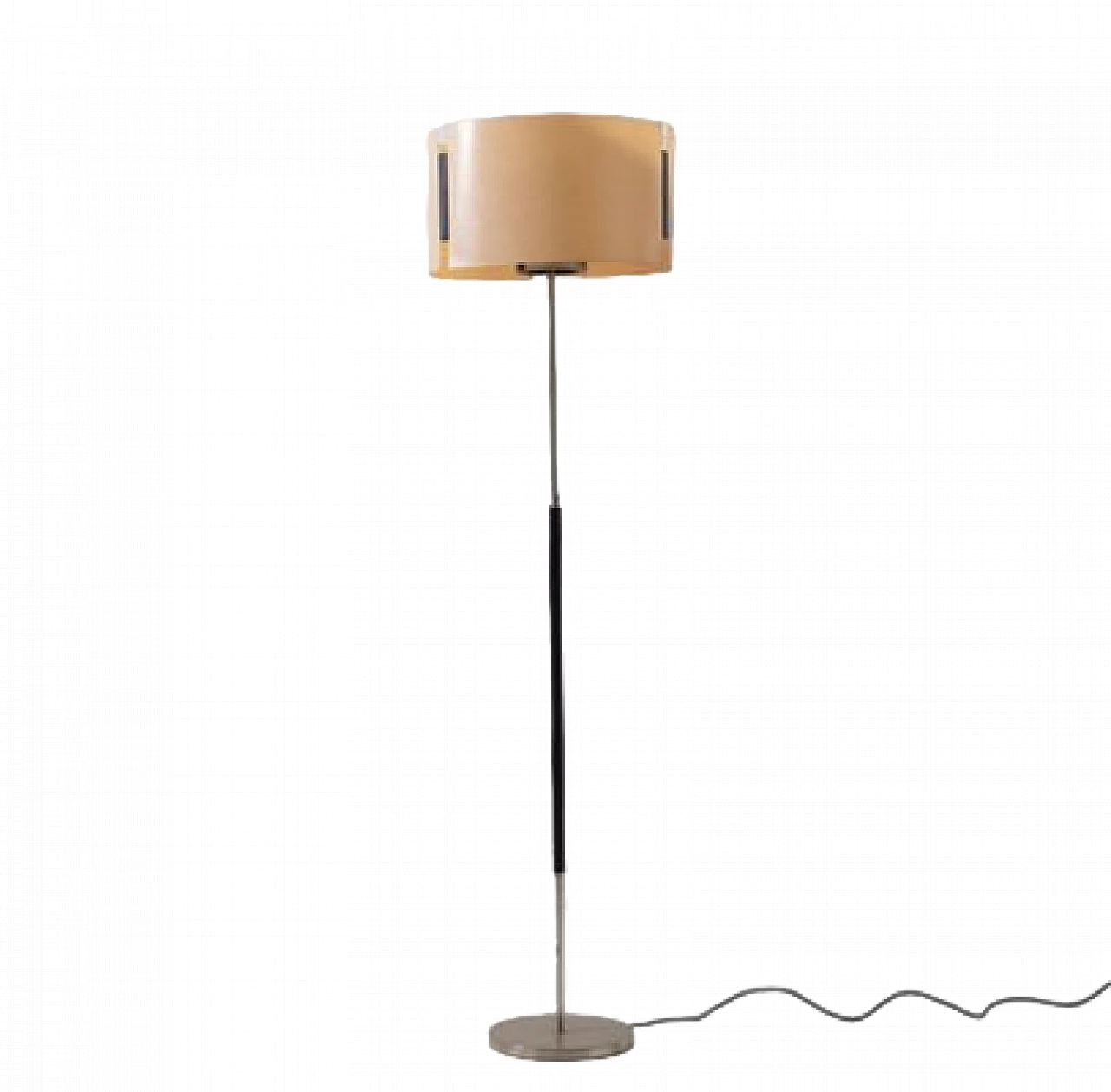 397 Floor lamp in fiberglass by Angelo Ostuni for Oluce, 1960s 19